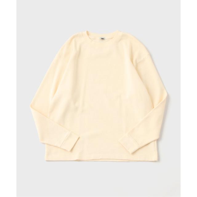 ジャーナルスタンダード（JOURNAL STANDARD）/WYTHE /  ワイス Waffle Thermal