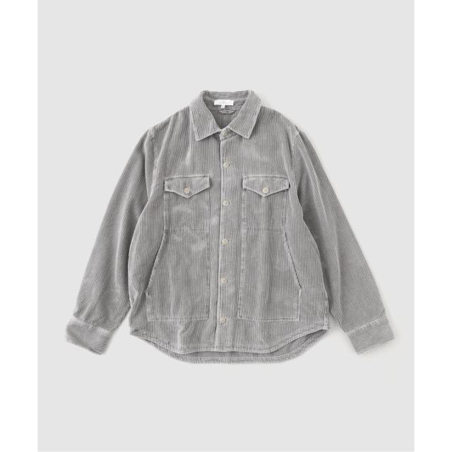 ジャーナルスタンダード（JOURNAL STANDARD）/SAVE KHAKI UNITED / セーブ カーキ ユナイテッド ワイドウェール  シャツ ジャ