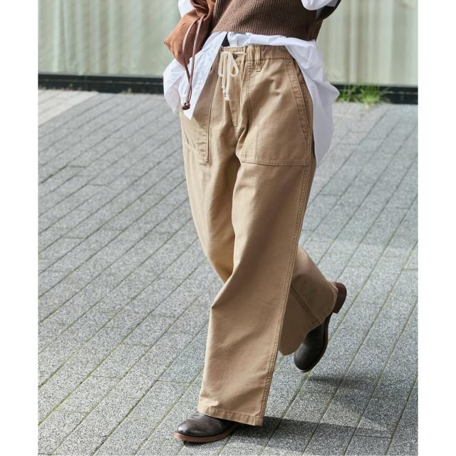 ジャーナルスタンダード（JOURNAL STANDARD）/《WEB限定追加3》EASY Utility パンツ