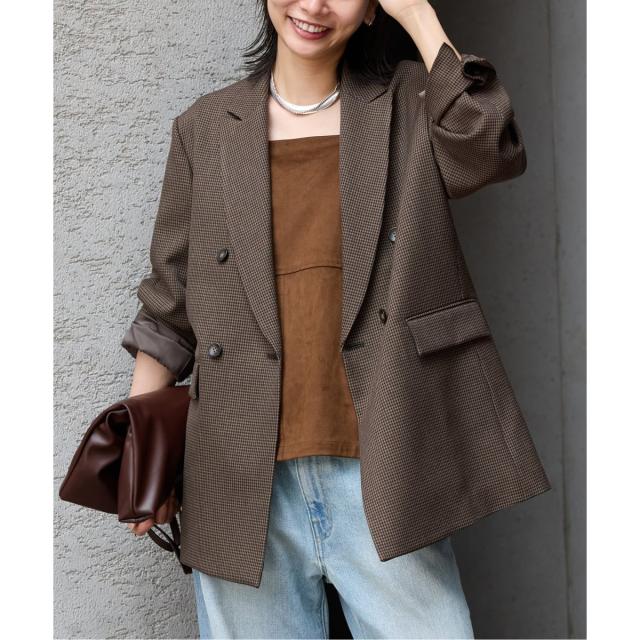 ジャーナルスタンダード（JOURNAL STANDARD）/《追加4》ウールライクストレッチジャケット