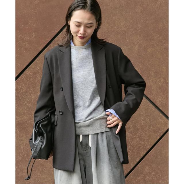 ジャーナルスタンダード（JOURNAL STANDARD）/《追加4》ウールライクストレッチジャケット