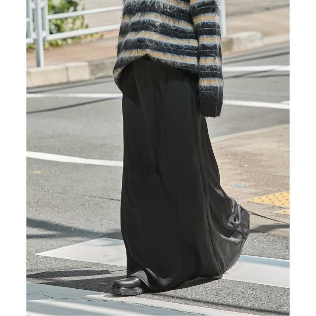 ジャーナルスタンダード（JOURNAL STANDARD）/《追加2》ヴィンテージサテンスカート