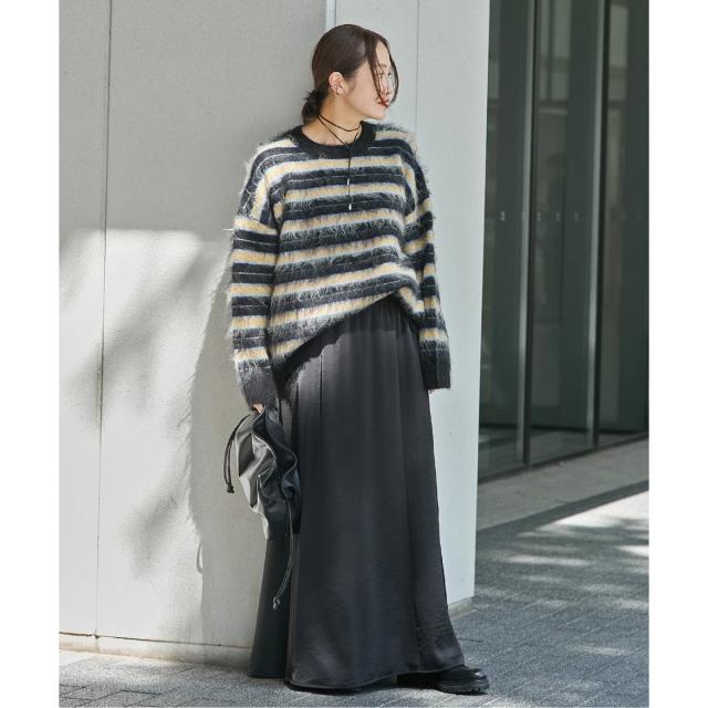 ジャーナルスタンダード（JOURNAL STANDARD）/《追加2》ヴィンテージサテンスカート