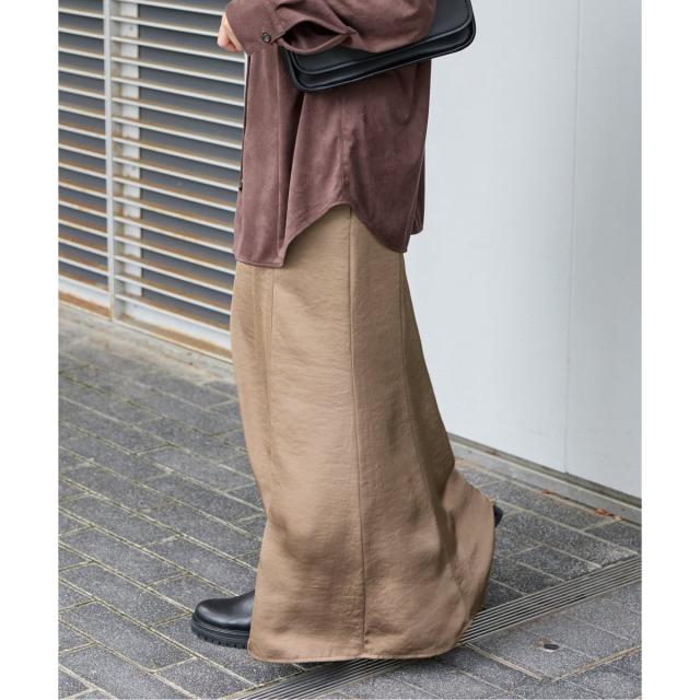 ジャーナルスタンダード（JOURNAL STANDARD）/《追加2》ヴィンテージサテンスカート