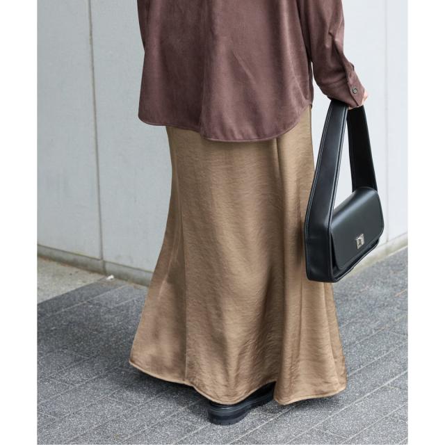 ジャーナルスタンダード（JOURNAL STANDARD）/《追加2》ヴィンテージサテンスカート