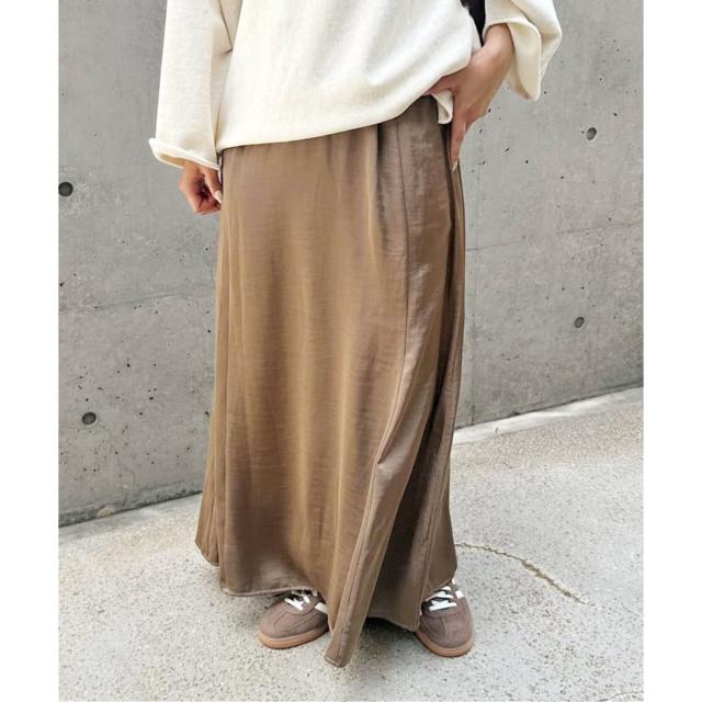 ジャーナルスタンダード（JOURNAL STANDARD）/《追加2》ヴィンテージサテンスカート