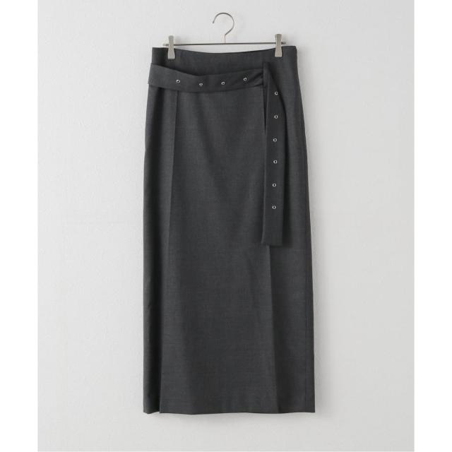 ジャーナルスタンダード（JOURNAL STANDARD）/【LOW CLASSIC/ロウ・クラシック】 BELTED MAXI SKIRTS
