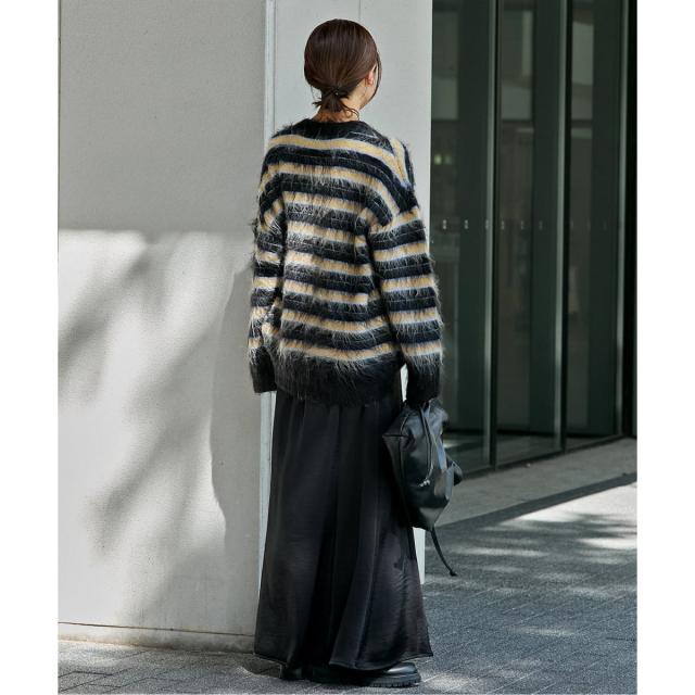 ジャーナルスタンダード　マルチボーダーシャギーニット JOURNAL STANDARD（ジャーナルスタンダード） ニット セーター マルチ