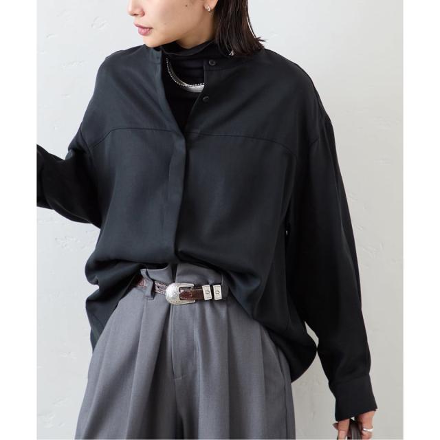 NEW】ジャーナルスタンダード（JOURNAL STANDARD）/クルーネックツイル