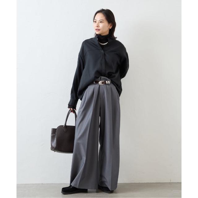 NEW】ジャーナルスタンダード（JOURNAL STANDARD）/クルーネックツイル