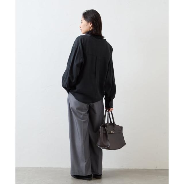 NEW】ジャーナルスタンダード（JOURNAL STANDARD）/クルーネックツイル