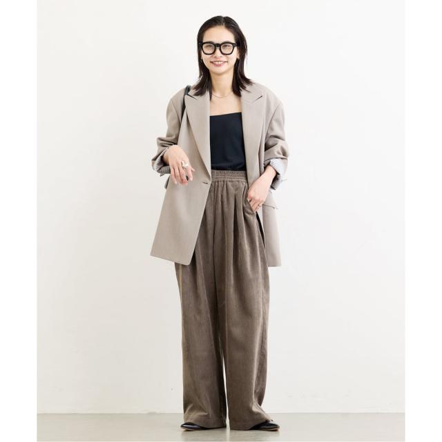 ジャーナルスタンダード（JOURNAL STANDARD）/《追加3》コーデュロイワイドパンツ