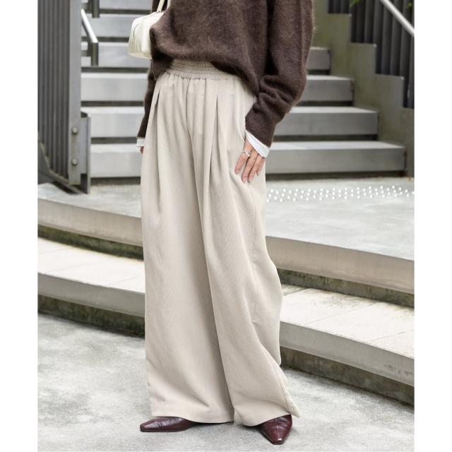 ジャーナルスタンダード（JOURNAL STANDARD）/《追加3》コーデュロイワイドパンツ