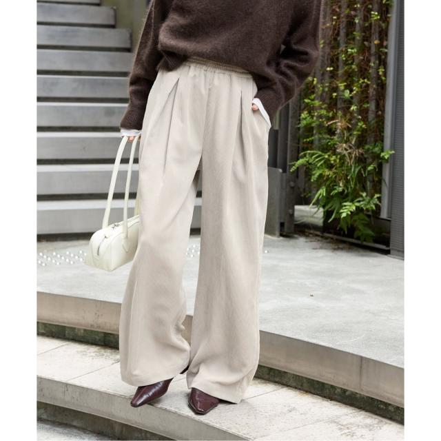 ジャーナルスタンダード（JOURNAL STANDARD）/《追加3》コーデュロイワイドパンツ