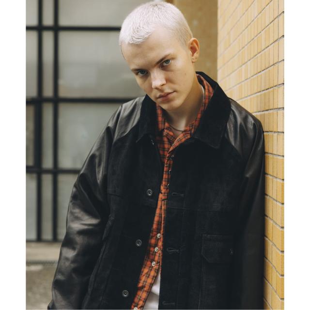 ジャーナルスタンダード（JOURNAL STANDARD）/A LEATHER × JOURNAL