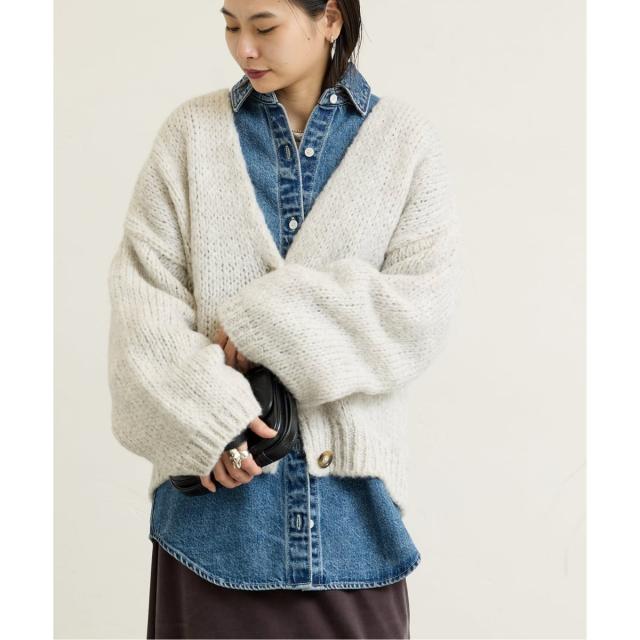 ジャーナルスタンダード（JOURNAL STANDARD）/《追加2》【TRICOTS JEAN MARC/トリコットジーンマルク】ボタンツキカーデ