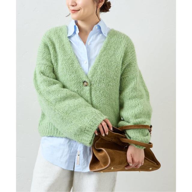 ジャーナルスタンダード（JOURNAL STANDARD）/《追加2》【TRICOTS JEAN MARC/トリコットジーンマルク】ボタンツキカーデ