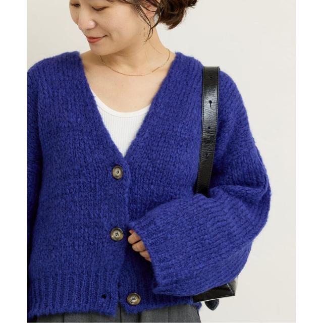 ジャーナルスタンダード（JOURNAL STANDARD）/《追加2》【TRICOTS JEAN MARC/トリコットジーンマルク】ボタンツキカーデ