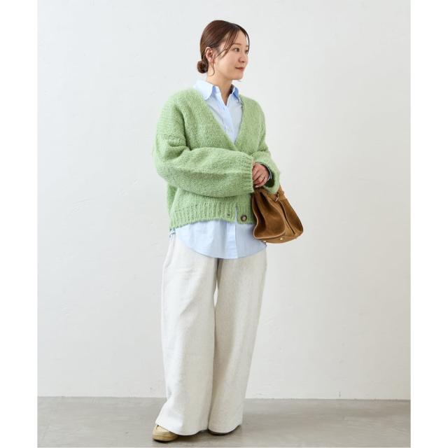 ジャーナルスタンダード（JOURNAL STANDARD）/《追加2》【TRICOTS JEAN MARC/トリコットジーンマルク】ボタンツキカーデ