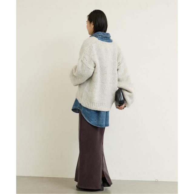 ジャーナルスタンダード（JOURNAL STANDARD）/《追加2》【TRICOTS JEAN MARC/トリコットジーンマルク】ボタンツキカーデ