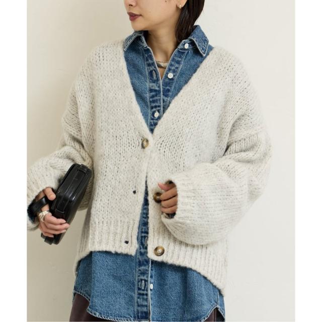 ジャーナルスタンダード（JOURNAL STANDARD）/《追加2》【TRICOTS JEAN MARC/トリコットジーンマルク】ボタンツキカーデ