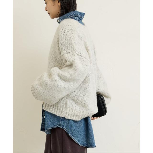 ジャーナルスタンダード（JOURNAL STANDARD）/《追加2》【TRICOTS JEAN MARC/トリコットジーンマルク】ボタンツキカーデ