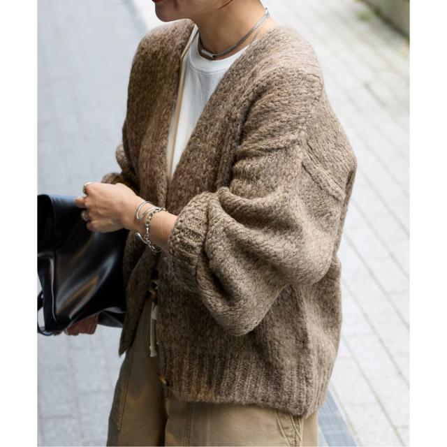 ジャーナルスタンダード（JOURNAL STANDARD）/《追加2》【TRICOTS JEAN MARC/トリコットジーンマルク】ボタンツキカーデ