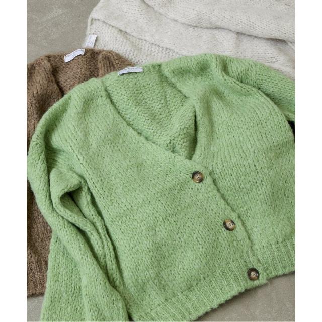 ジャーナルスタンダード（JOURNAL STANDARD）/《追加2》【TRICOTS JEAN MARC/トリコットジーンマルク】ボタンツキカーデ