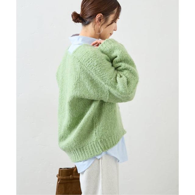 ジャーナルスタンダード（JOURNAL STANDARD）/《追加2》【TRICOTS JEAN MARC/トリコットジーンマルク】ボタンツキカーデ