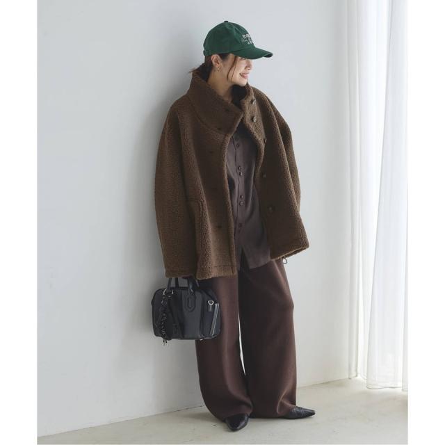 ジャーナルスタンダード（JOURNAL STANDARD）/《追加2》エコファーショートブルゾン