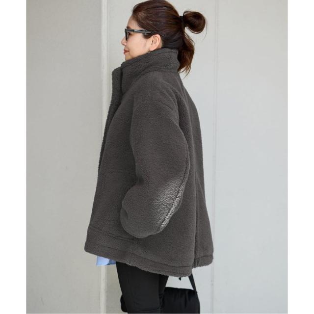 ジャーナルスタンダード（JOURNAL STANDARD）/《追加2》エコファーショートブルゾン