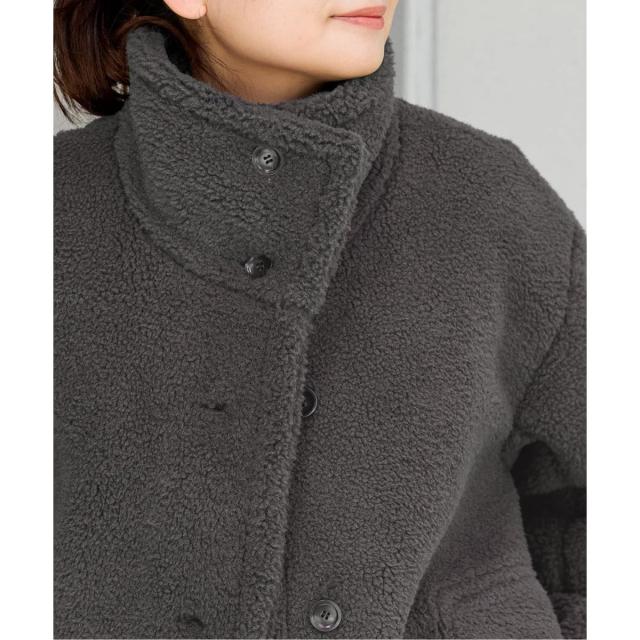 ジャーナルスタンダード（JOURNAL STANDARD）/《追加2》エコファーショートブルゾン