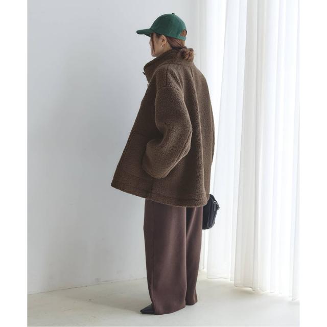 ジャーナルスタンダード（JOURNAL STANDARD）/《追加2》エコファーショートブルゾン