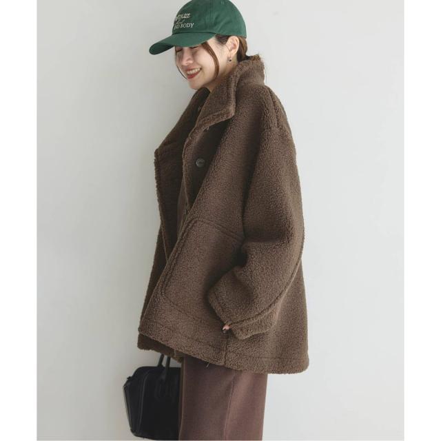 ジャーナルスタンダード（JOURNAL STANDARD）/《追加2》エコファーショートブルゾン