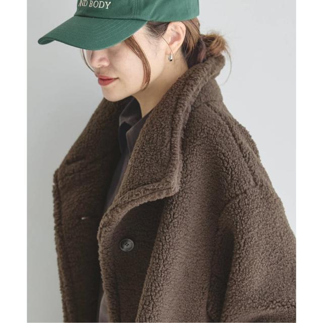 ジャーナルスタンダード（JOURNAL STANDARD）/《追加2》エコファーショートブルゾン