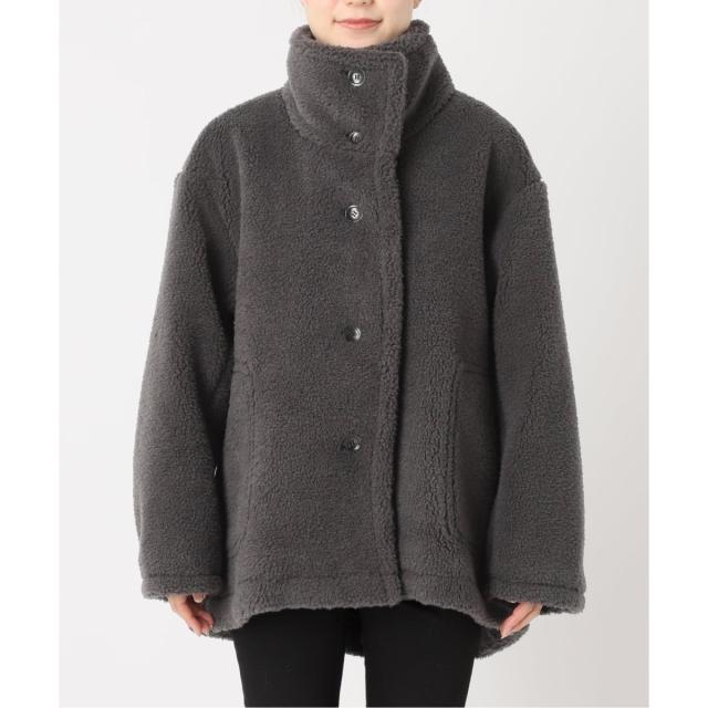 ジャーナルスタンダード（JOURNAL STANDARD）/《追加2》エコファーショートブルゾン