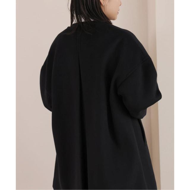 ジャーナルスタンダード（JOURNAL STANDARD）/《追加2》スーパー140ビーバーノーカラーミドルコート