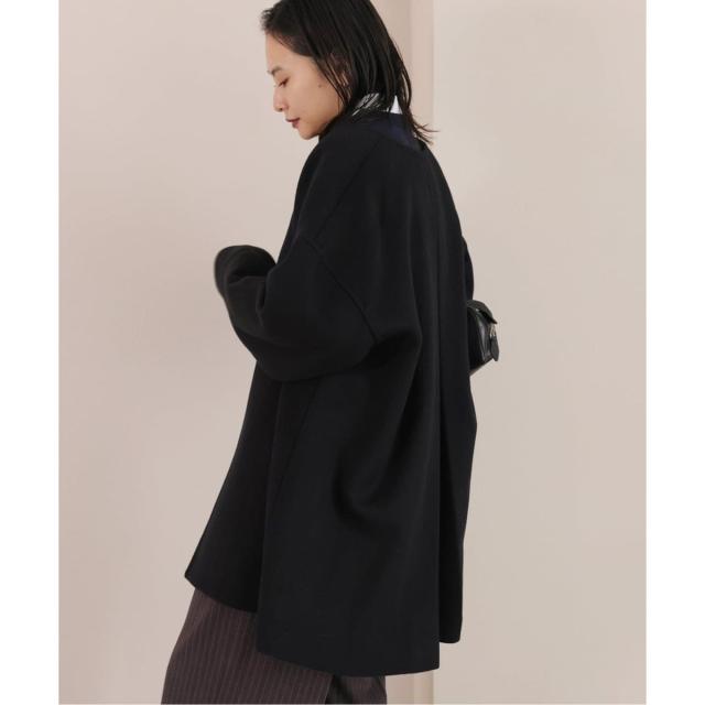 ジャーナルスタンダード（JOURNAL STANDARD）/《追加2》スーパー140ビーバーノーカラーミドルコート