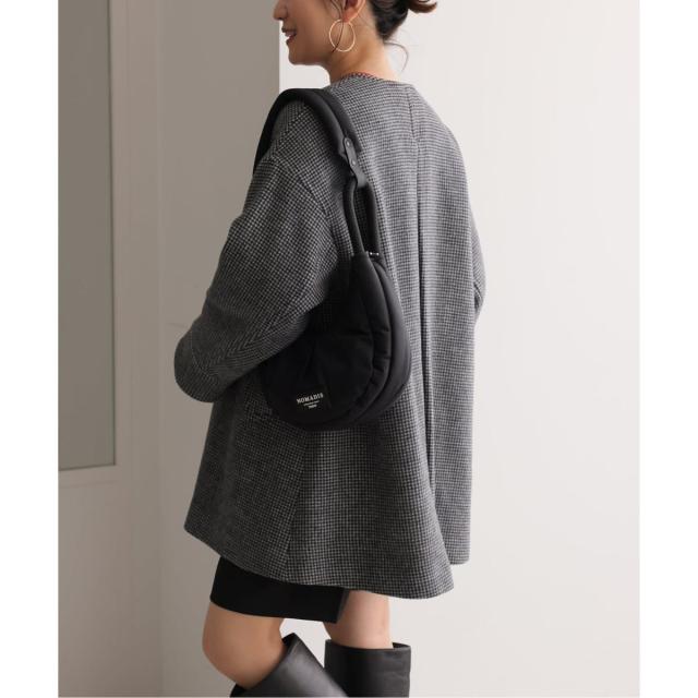 ジャーナルスタンダード（JOURNAL STANDARD）/《追加2》スーパー140ビーバーノーカラーミドルコート