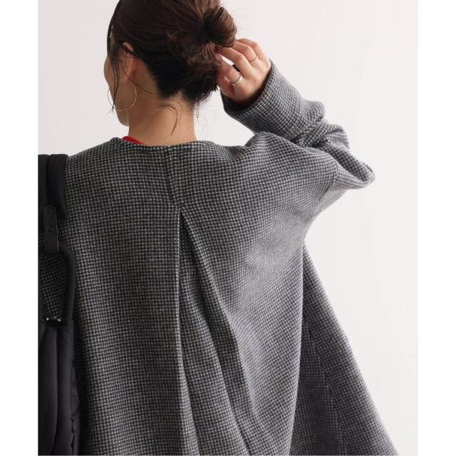 ジャーナルスタンダード（JOURNAL STANDARD）/《追加2》スーパー140ビーバーノーカラーミドルコート