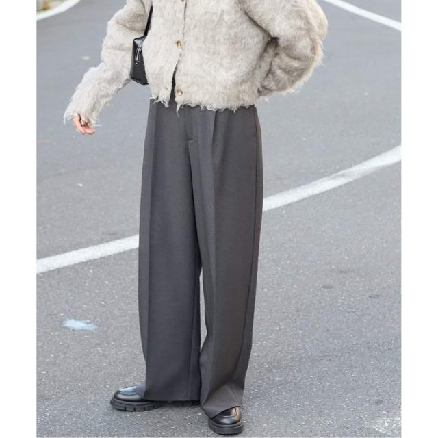 ジャーナルスタンダード（JOURNAL STANDARD）/《追加3》ウールライクストレッチスラックス