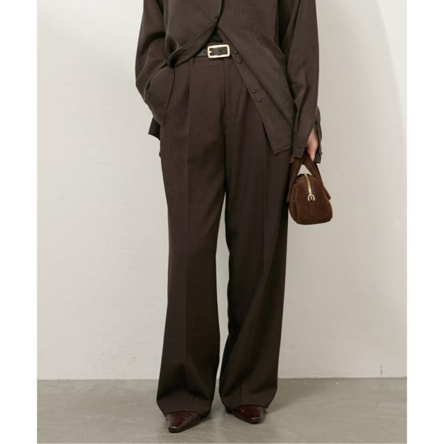 ジャーナルスタンダード（JOURNAL STANDARD）/《追加3》ウールライクストレッチスラックス