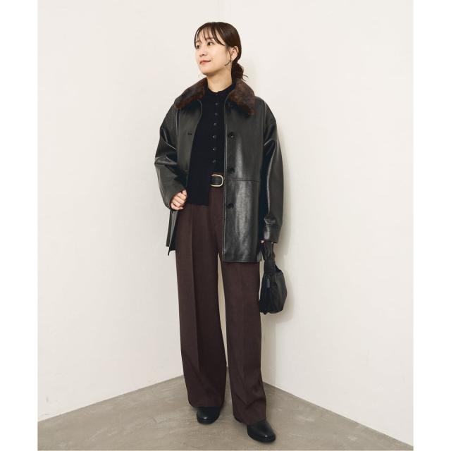 ジャーナルスタンダード（JOURNAL STANDARD）/《追加3》ウールライクストレッチスラックス