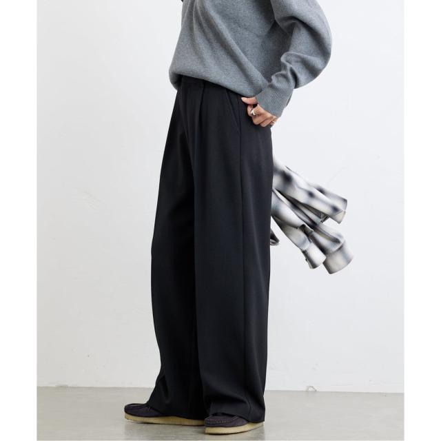 ジャーナルスタンダード（JOURNAL STANDARD）/《追加3》ウールライクストレッチスラックス