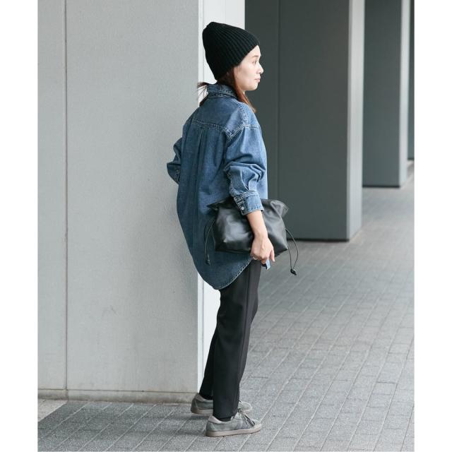 ジャーナルスタンダード（JOURNAL STANDARD）/《追加3》ウールライクストレッチイージーテーパードパンツ