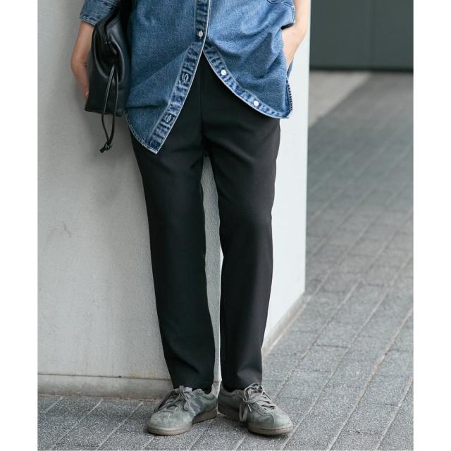 ジャーナルスタンダード（JOURNAL STANDARD）/《追加3》ウールライクストレッチイージーテーパードパンツ