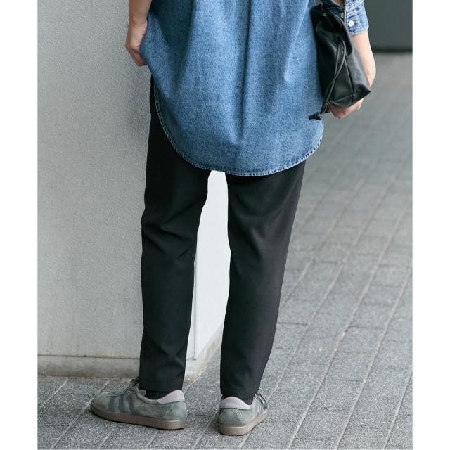 ジャーナルスタンダード（JOURNAL STANDARD）/《追加3》ウールライクストレッチイージーテーパードパンツ