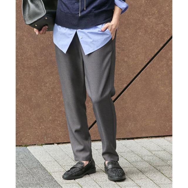 ジャーナルスタンダード（JOURNAL STANDARD）/《追加3》ウールライクストレッチイージーテーパードパンツ
