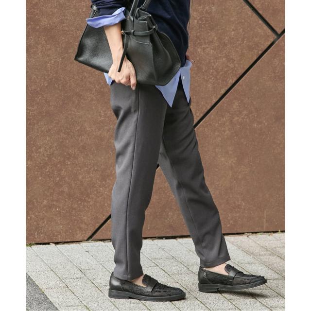 ジャーナルスタンダード（JOURNAL STANDARD）/《追加3》ウールライクストレッチイージーテーパードパンツ