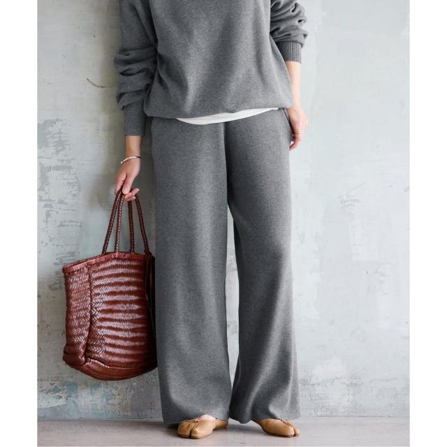 ジャーナルスタンダード（JOURNAL STANDARD）/《WEB限定追加2》ウォッシャブルTEXBRID ワイドパンツ